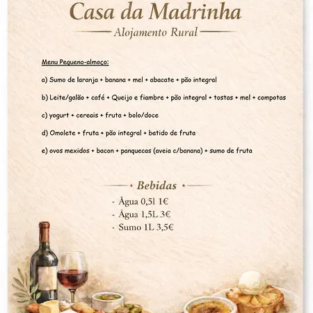 Casa Da Madrinha, * Moldes